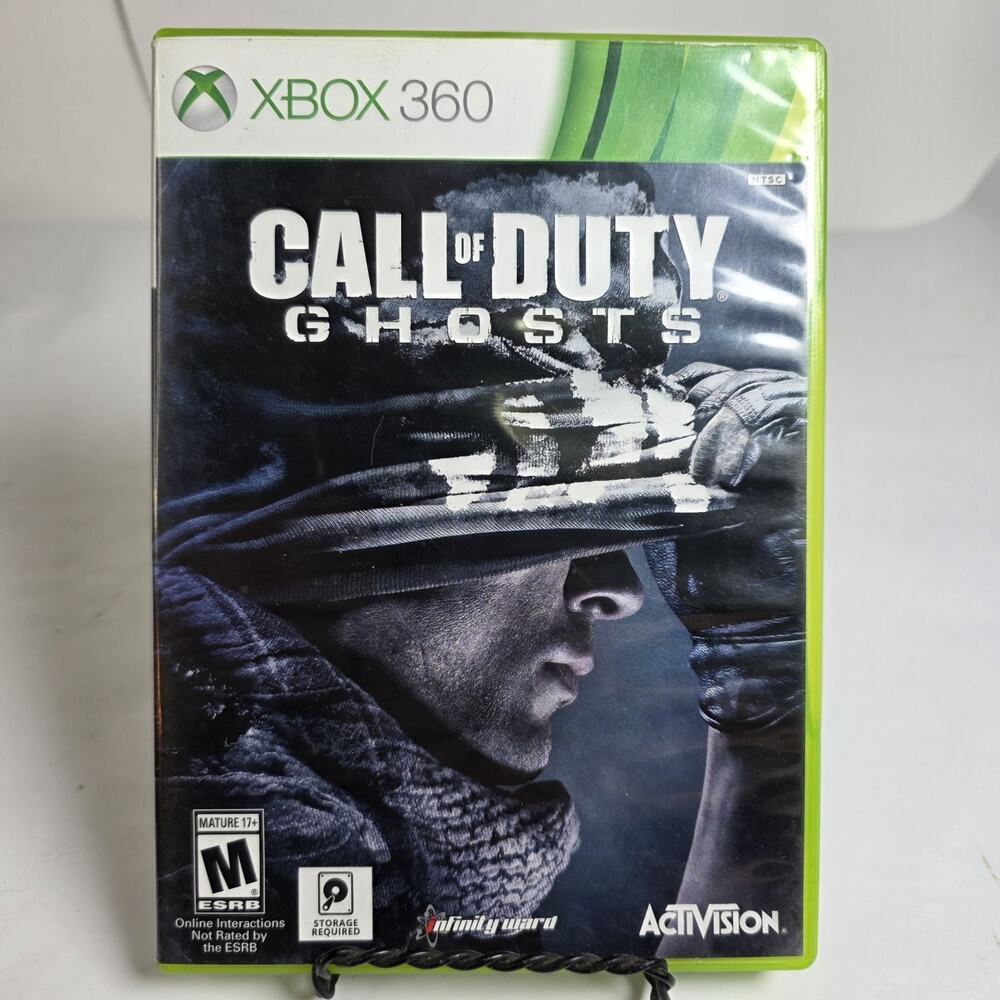 Call of Duty: Ghosts (Microsoft Xbox 360, 2013) - CIB -